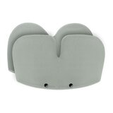 カーブルチェア グランド カバー グレー カーブルチェア グランド カバー グレー