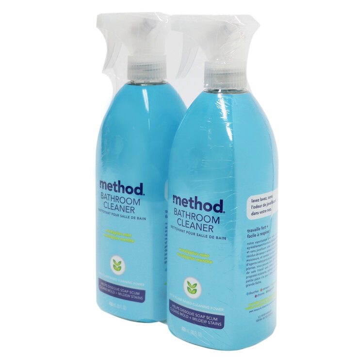 メソッド バスルームクリーナー 828ml x 2本 メソッド バスルームクリーナー 828ml x 2本
