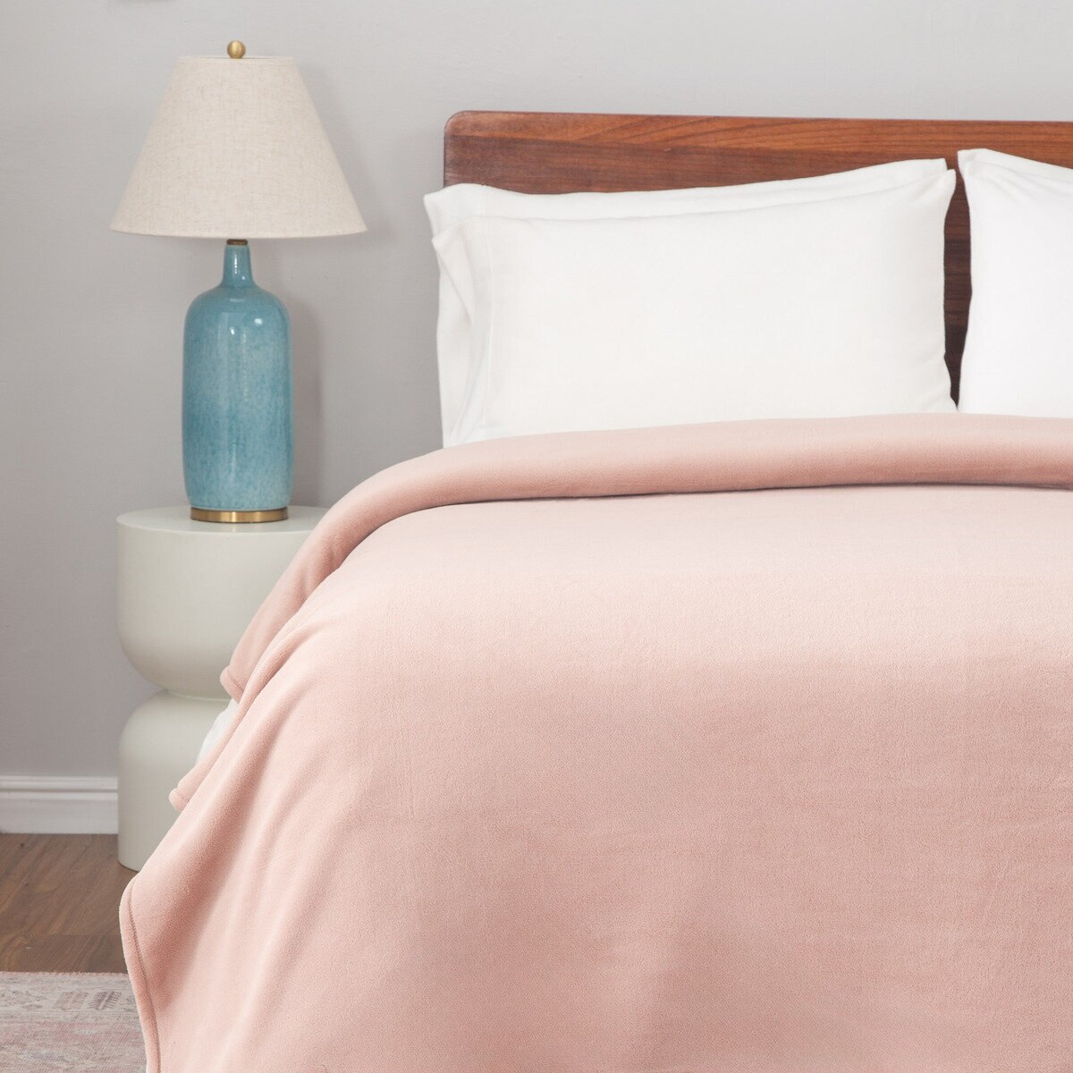 リュクスロフト ブランケット ダブル ハッシュド オーバーン | Costco