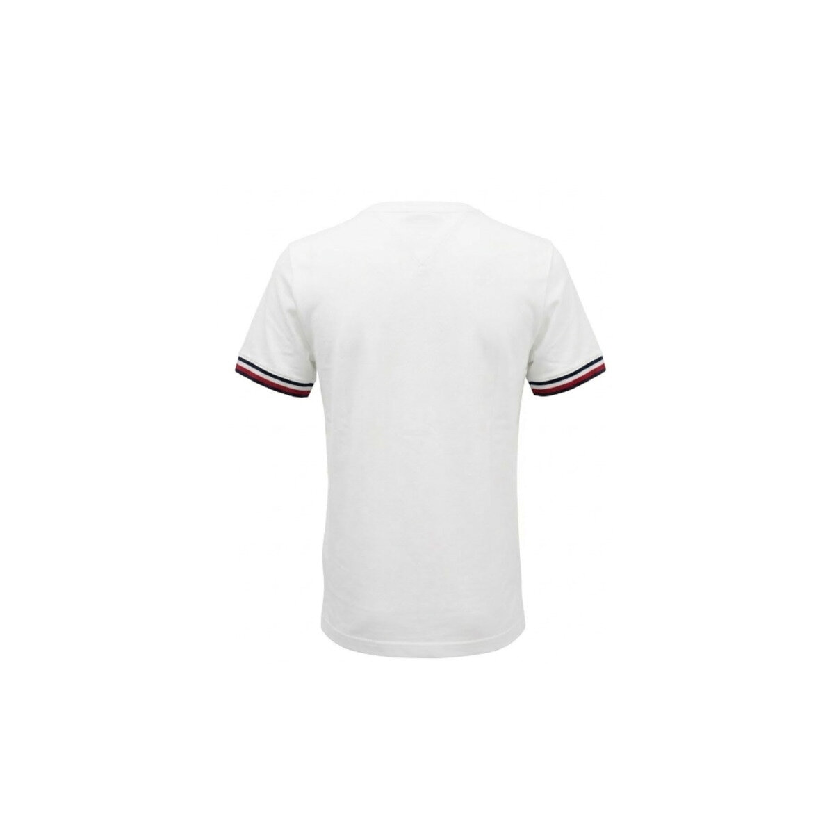 トミーヒルフィガー メンズ 半袖 Tシャツ ホワイト B（OPTIC WHITE）S