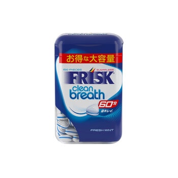 フリスク クリーンブレス ボトルフレッシュミント 105g×5個