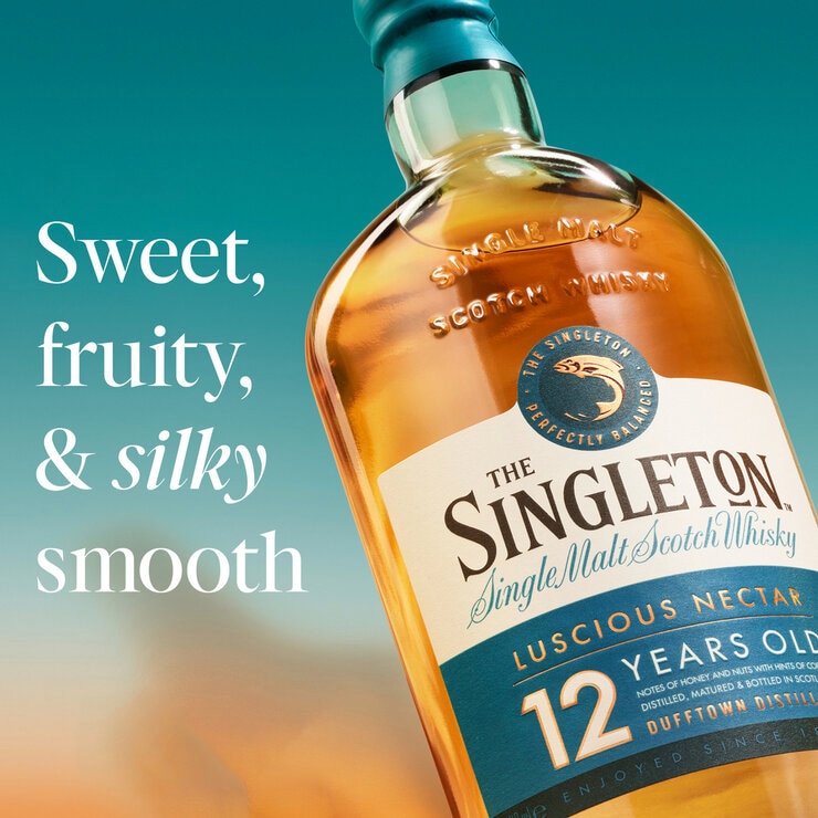シングルトン 12年 The Singleton アメリカ版ボトル 750mL The Singleton 12 Year Old Single Malt Scotch - Bottles and Cases