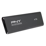 PNY Elite-X USB 3.2 Gen 2x2 ポータブル SSD 4TB