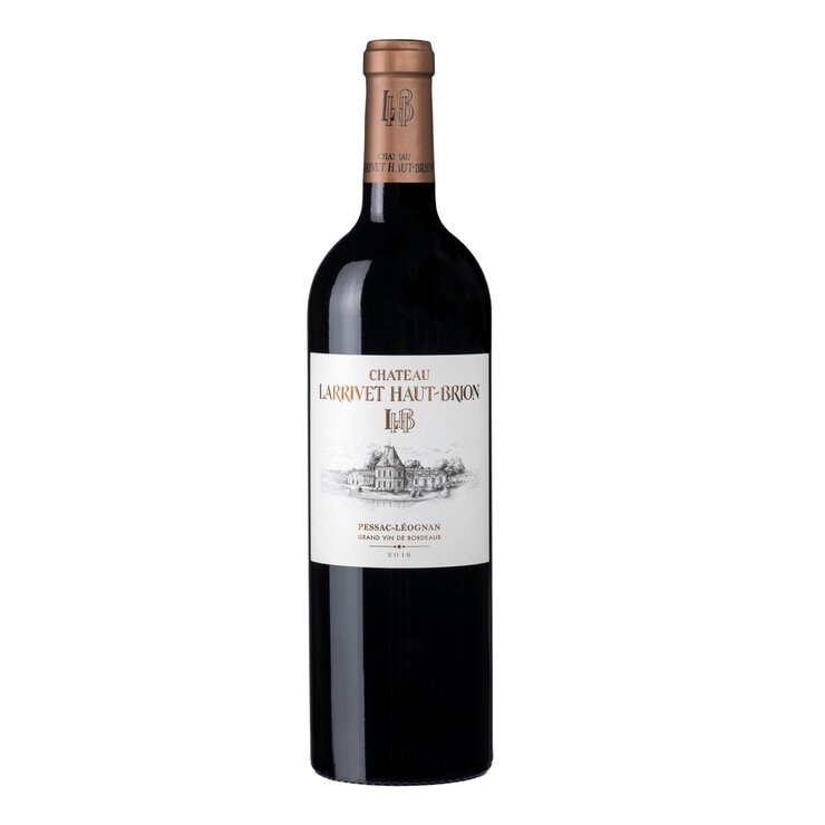シャトー・ラリヴェ・オー・ブリオン 2018 750ml