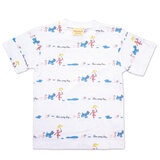 おさるのジョージ キッズ 半袖 Tシャツ 4枚組 アソートB 110