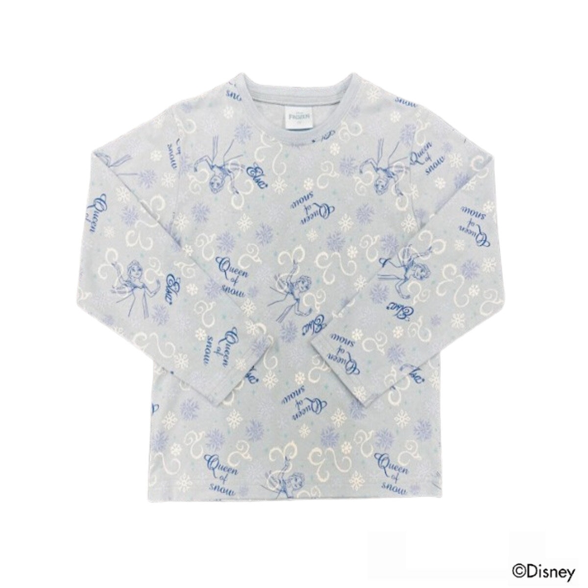 ディズニー キッズ 長袖Tシャツ 2枚組 エルサ / 120cm