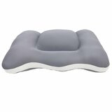 昭和西川 女神の無重力まくら ブルーグレー