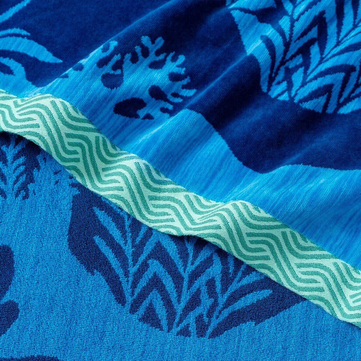 大判ビーチタオル 101cm x 182cm タートル