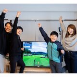 GOLFZON Wave Play 家庭用ゴルフシミュレーター