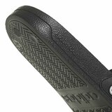 アディダス アディレッタ サンダル ブラック 24.5cm