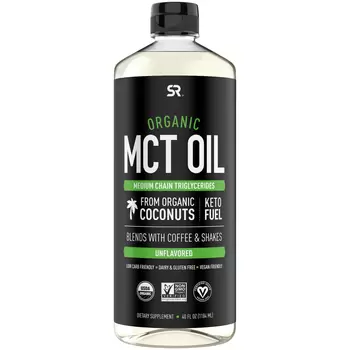 スポーツリサーチ オーガニックMCTオイル 1,183mL スポーツリサーチ オーガニックMCTオイル 1,183mL