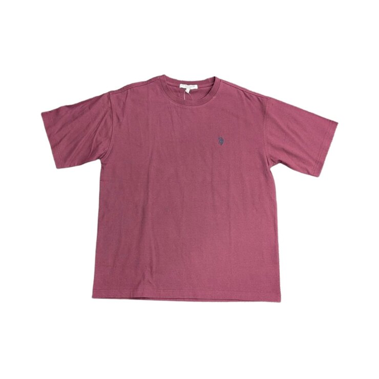 ユーエスポロアッスン メンズティー