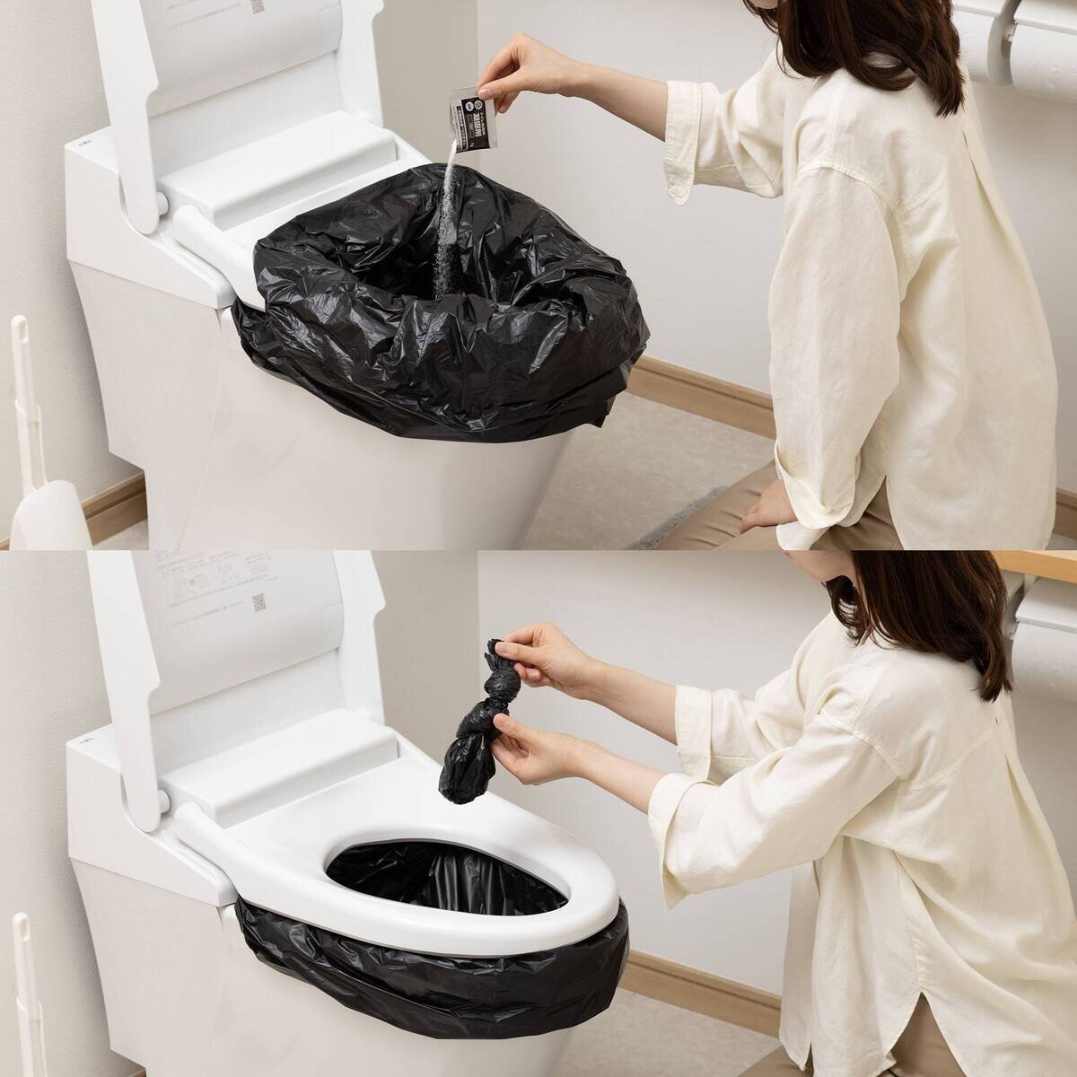 アイリスオーヤマ トイレ処理用凝固剤 50回分 NBTS-50