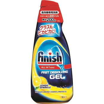 フィニッシュ 食器洗浄機洗剤 ジェル レモン 1L