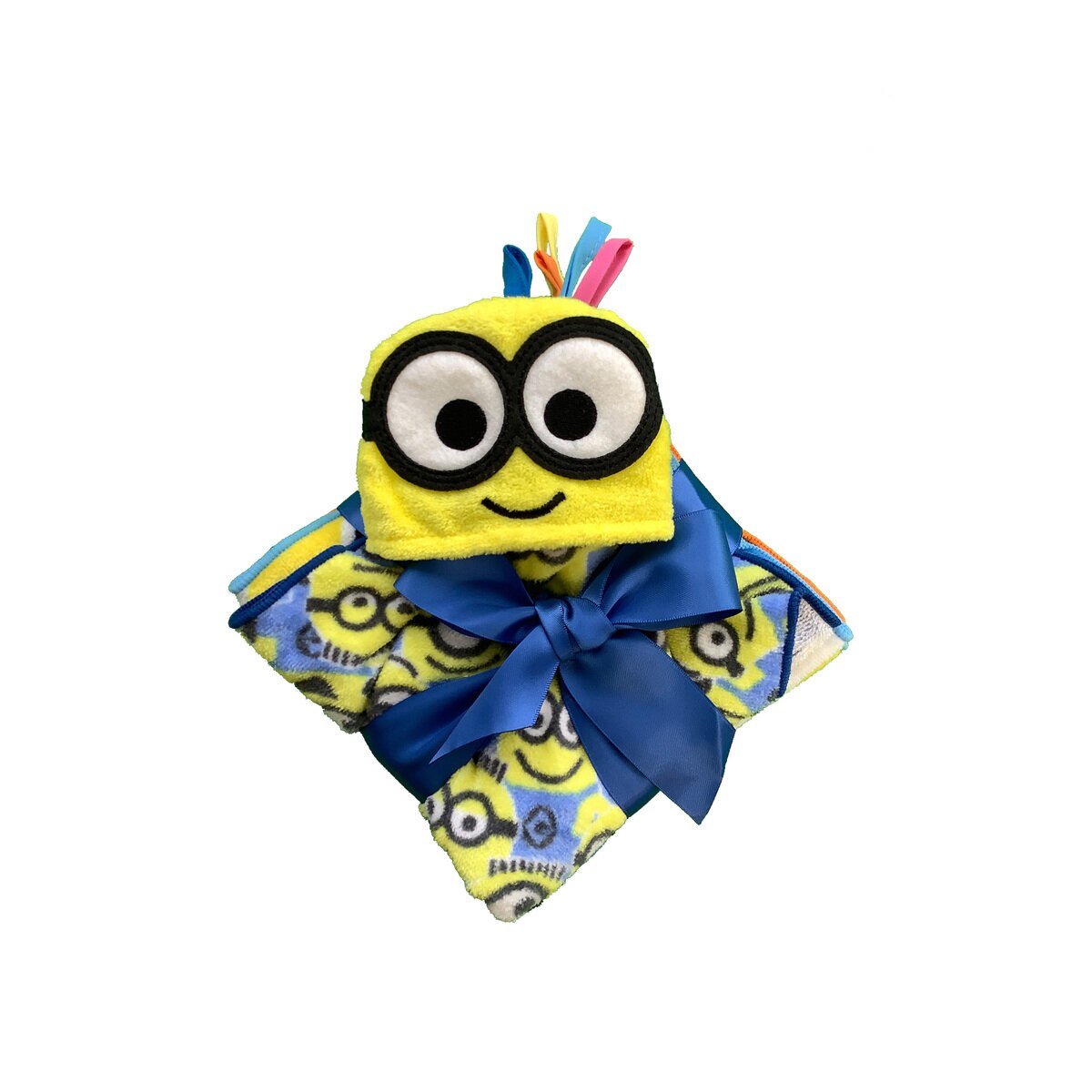 ループ付きキャラクタースクールタオル 5枚セット ミニオンズ
