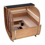 Saunature Dice Solo アウトドアサウナキャビン