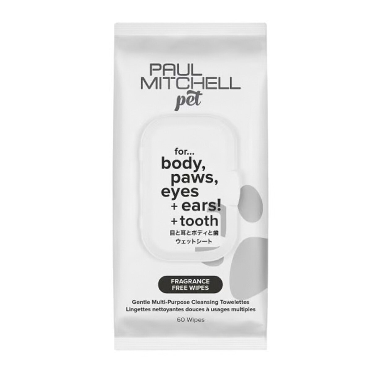 PAUL MITCHELL Pet 目と耳とボディと歯のウェットシート