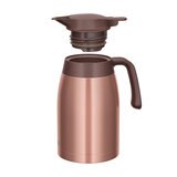 サーモス ステンレス ハンドポット 1.5L ブロンズ