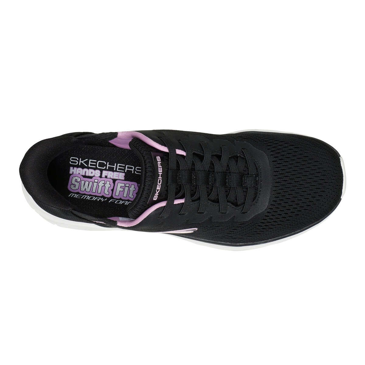 スケッチャーズ ウィメンズ ハンズフリー ブラック 25.0cm | Costco Japan