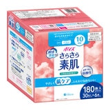 ポイズ さらさら素肌 パンティライナー 10cc 30枚 x 6袋