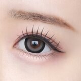 シャプン ワンデー ときとめグレー 10枚入り 齊藤なぎさイメージモデルカラコン 度なし (±0.00)