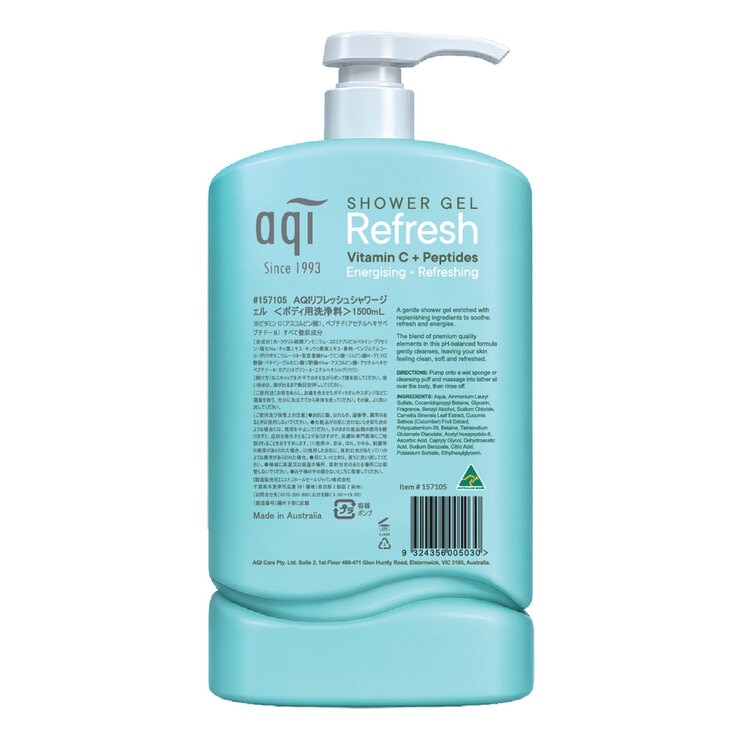 AQI リフレッシュ シャワージェル 1.5L