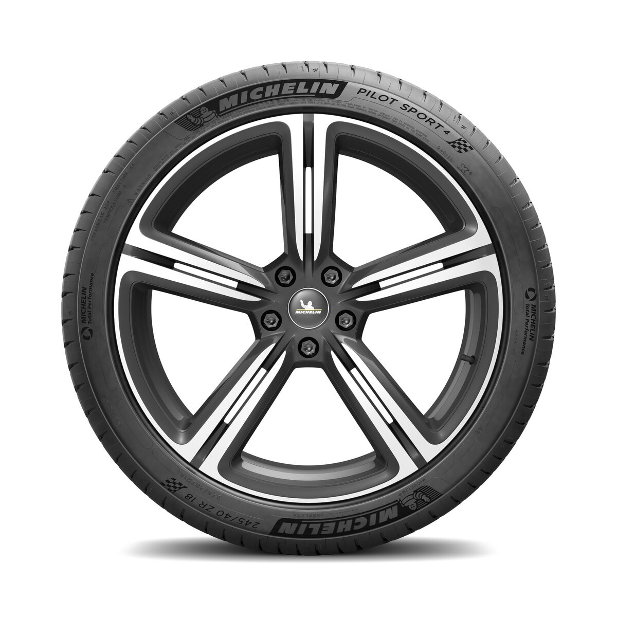 Michelin 225/45 R18 95Y XL TL PILOT SPORT 4* S1 MI