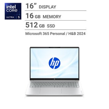 HP ノートPC / OMNIBOOK 3 / 16インチ / Core Ultra 5 225U / メモリー16GB / SSD 512GB / グレイシャーシルバー / DD3C9PA-AAAH HP ノートPC / OMNIBOOK 3 / 16インチ / Core Ultra 5 225U / メモリー16GB / SSD 512GB / グレイシャーシルバー / DD3C9PA-AAAH