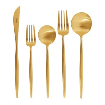 クチポール ムーン ゴールド マット 5PC