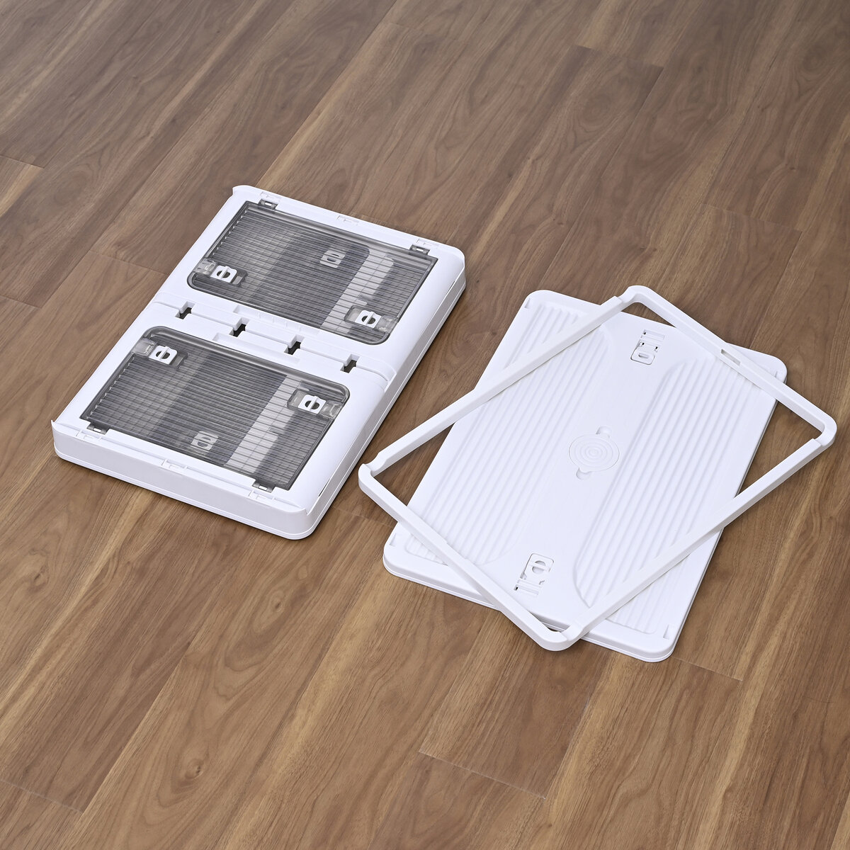 YAMAZEN コンテナフルオープンボックスL 3個組