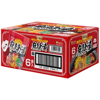 中華房 麻辣湯 6食入