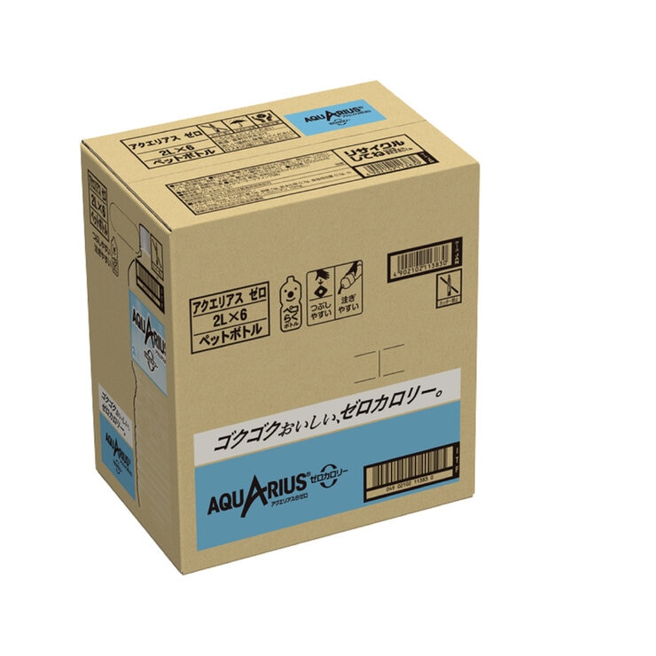 アクエリアス ゼロ 2L x 6本 x 2ケース ペットボトル | Costco Japan