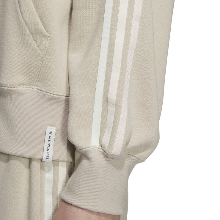 アディダス レディース プルオーバー フーディー ベージュ S