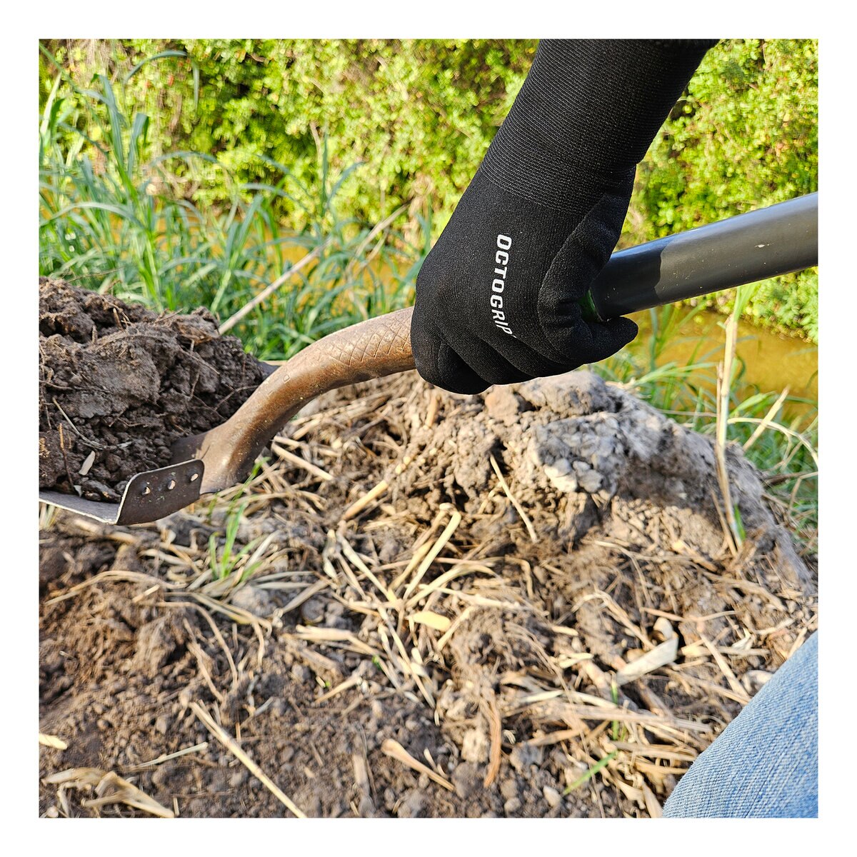 オクトグリップ ワークグローブ 18ゲージニトリル 手袋 6双セット Ｓサイズ