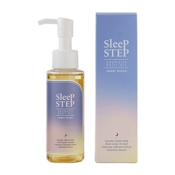 SLEEP STEP アロマティックボディオイル 100ml