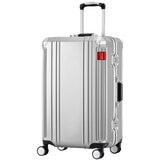 スイスミリタリー 24インチ 66L シルバー