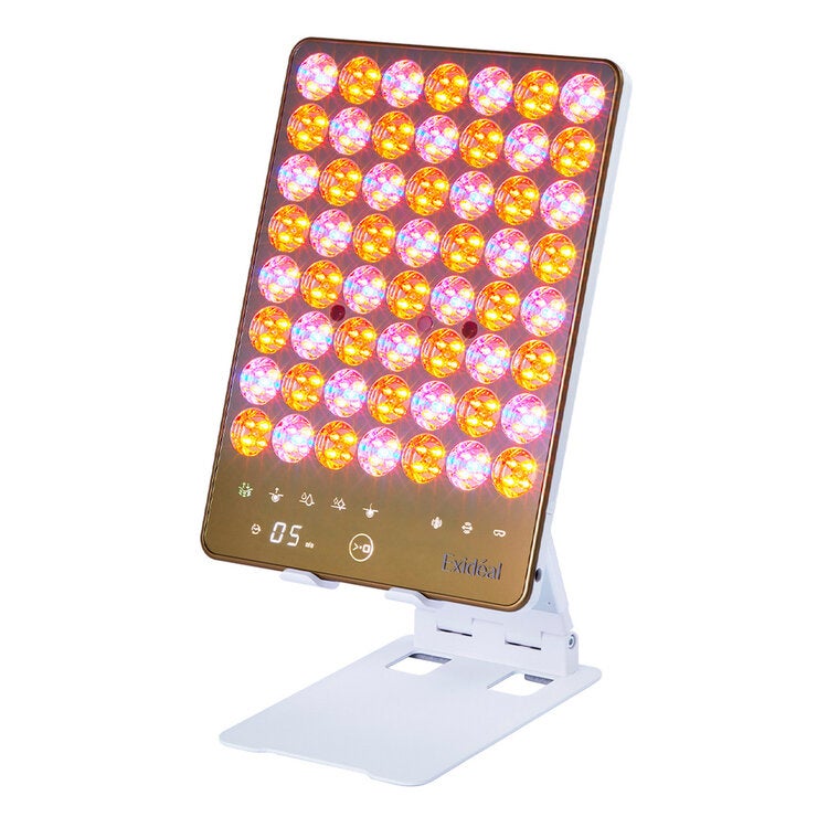 ハスラック LED美顔器 アームフロアスタンドセット EX-HA02-WTGD-SET-C ハスラック LED美顔器 アームフロアスタンドセット EX-HA02-WTGD-SET-C