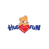 クマのぬいぐるみ 約134cm ライトブルー