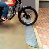 アイリスオーヤマ 段差プレート コーナータイプ NDP-270CE グレー 高さ10cm