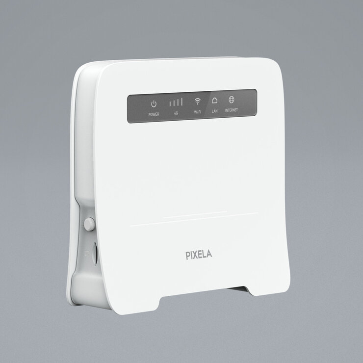 ピクセラ LTE対応 SIMフリーホームルーター PIX-RT100-CO