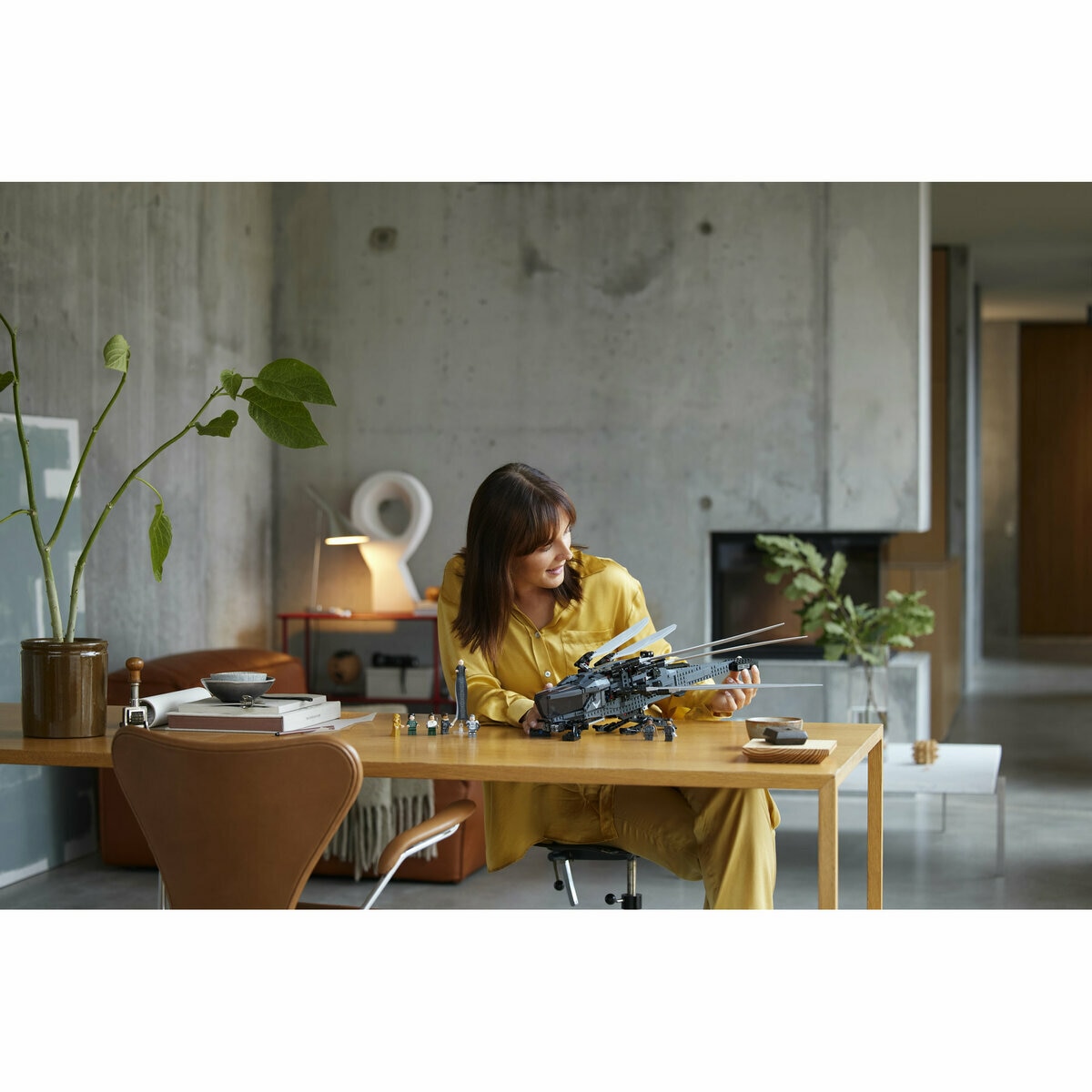 レゴ デューン 砂の惑星 アトレイデス家のロイヤル・オーニソプター