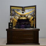 五月人形 着用兜収納飾り KCS-15750 五月人形 着用兜収納飾り KCS-15750