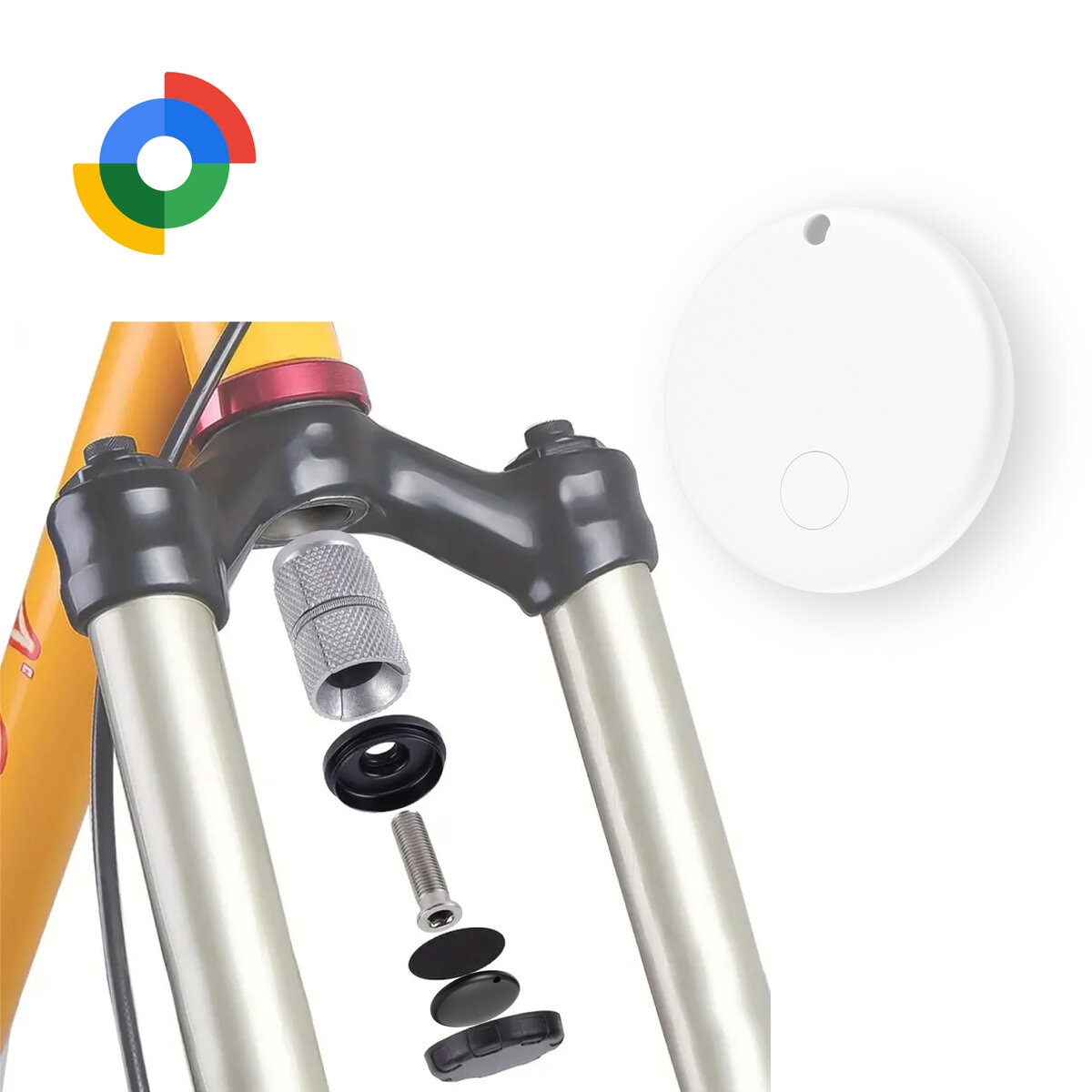 ローシャルタグ for Android +フロントサスペンション取付式タグホルダー