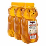 カークランドシグネチャー はちみつ　ベアージャグ 750g x 3本