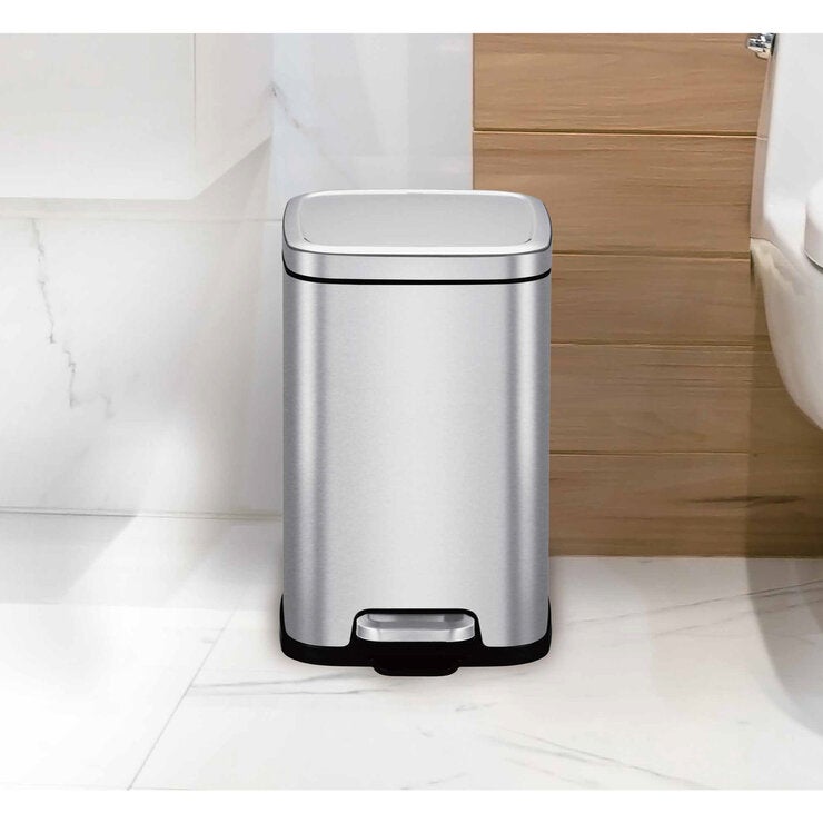 Sensible Eco Living ペダル式ゴミ箱 2個セット 11.7L CW2384MT-12+12L Sensible Eco Living ペダル式ゴミ箱 2個セット 11.7L CW2384MT-12+12L