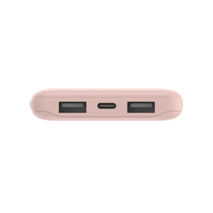 Belkin モバイルバッテリー 2個セット 10,000mAh ピンク BPB011btRG-2PK-JP Belkin モバイルバッテリー 2個セット 10,000mAh ピンク BPB011btRG-2PK-JP