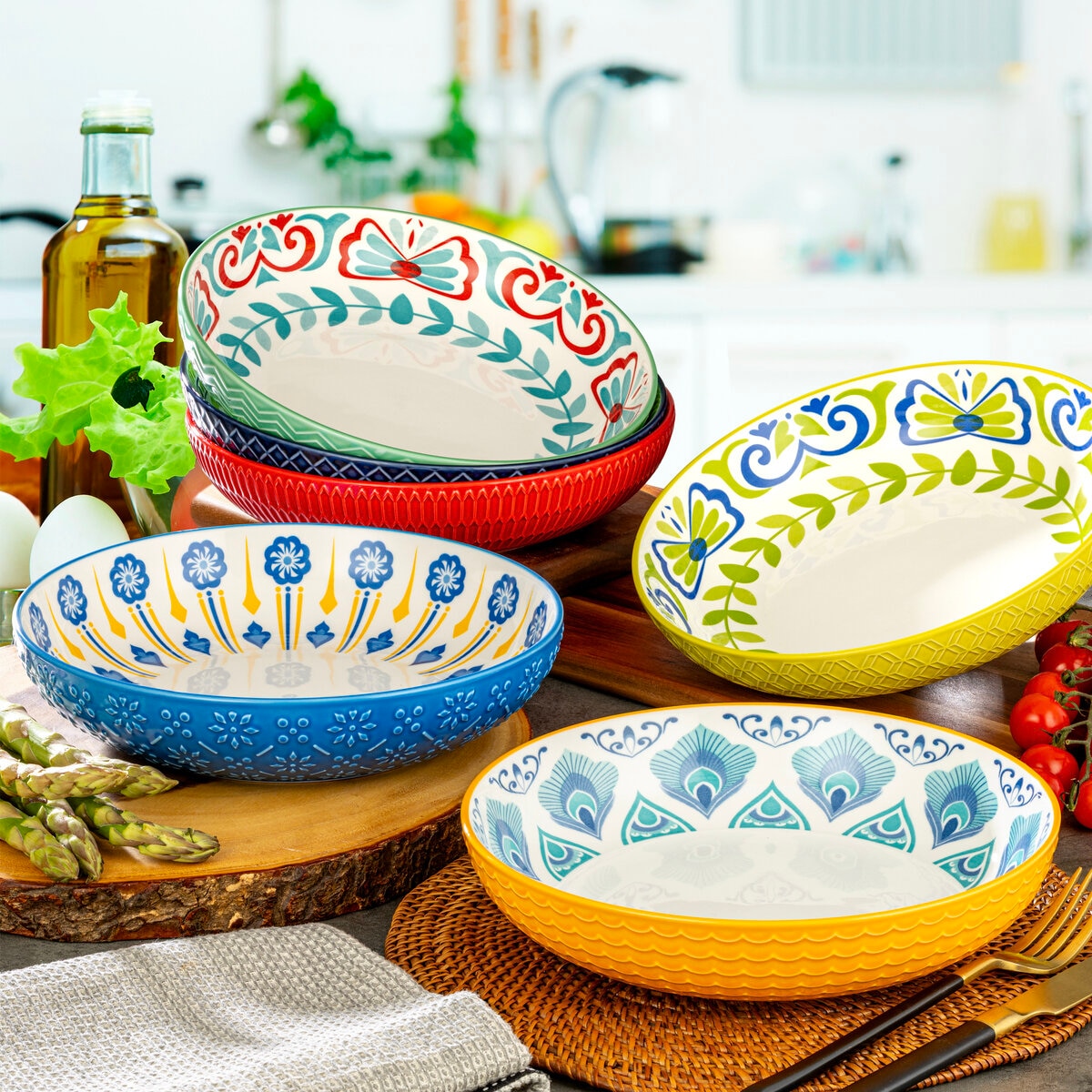 シグネチャー パスタボウル 6個セット