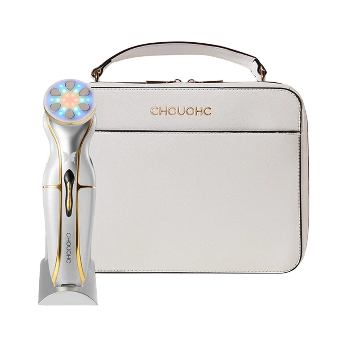 CHOUCHOU ザ・モルフォ 美顔器 バニティバッグ付き
