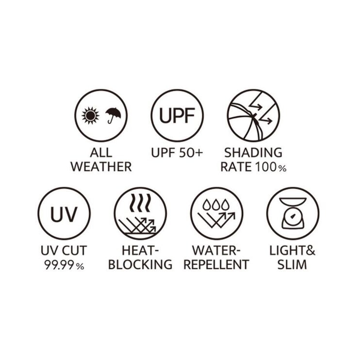 中谷 UV ALL WEATHER 傘 中谷 UV ALL WEATHER 傘