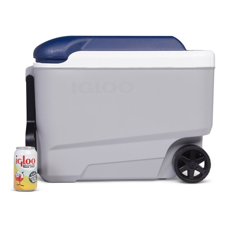 イグルーマックスコールド40クォート(37.8L)ローラークーラーボックス イグルーマックスコールド40クォート(37.8L)ローラークーラーボックス